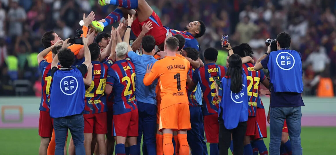 How Ronald Araujo… How Ronald Araujo…