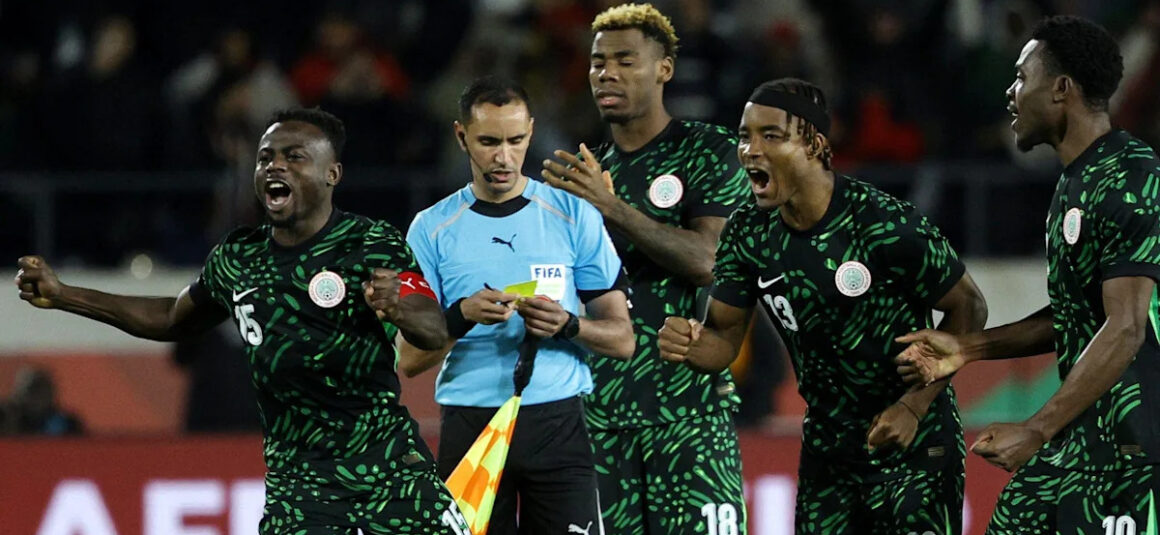 Nigeria Overcomes Egypt in…
