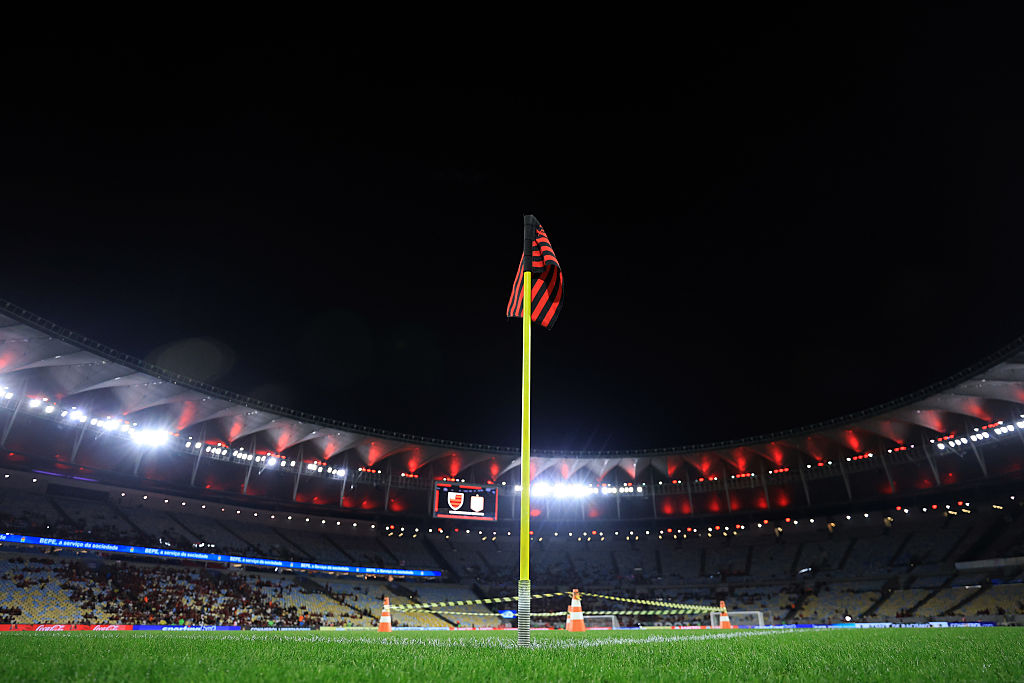Flamengo Unveils Starting Line Flamengo Unveils Starting Line