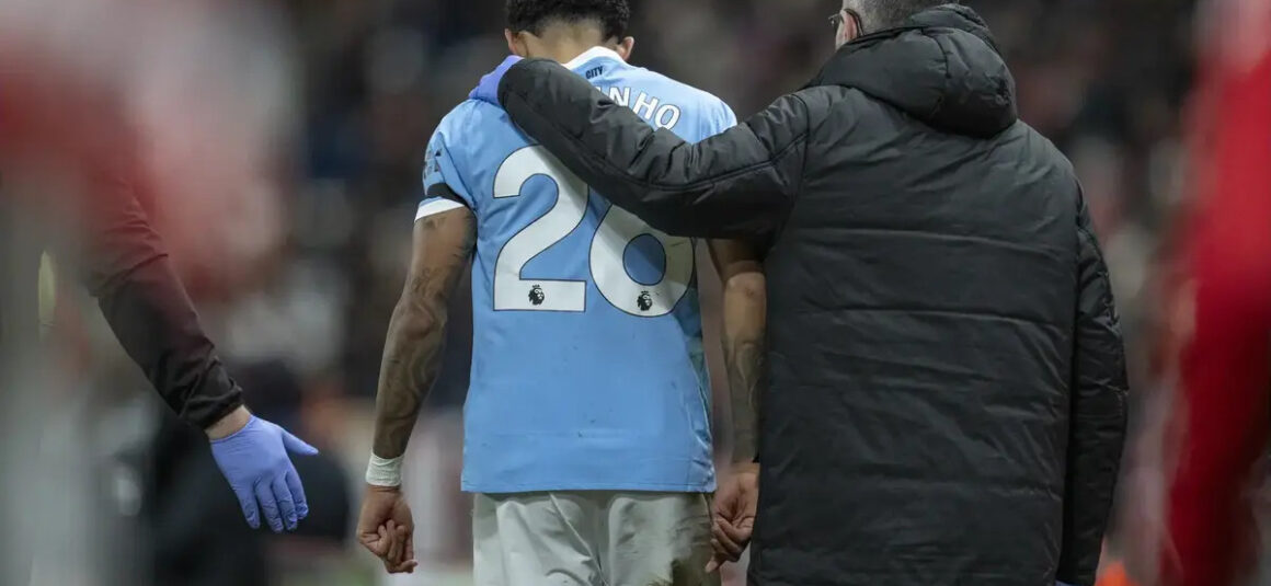 Manchester City Duo…