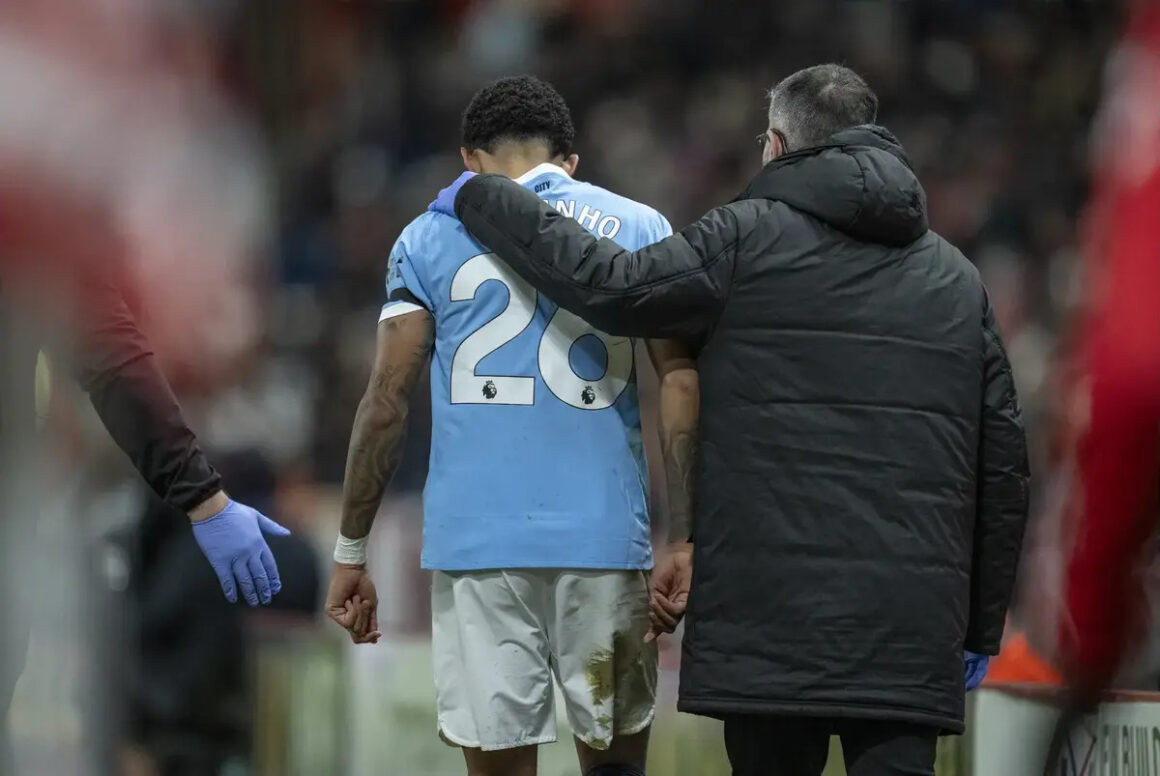 Manchester City Duo…