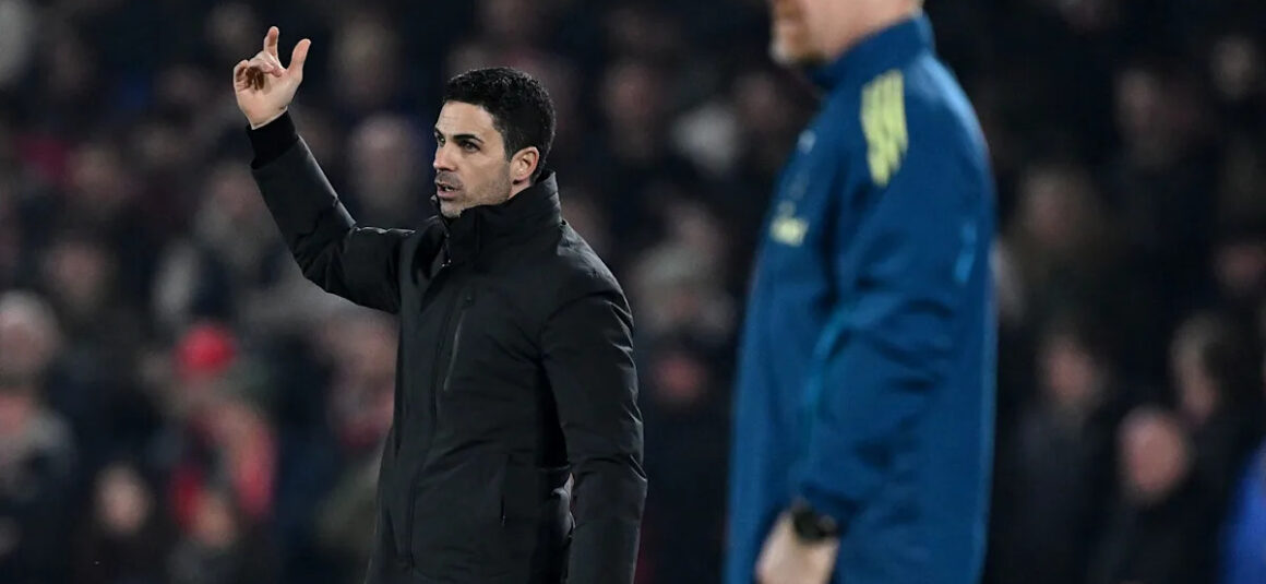 Mikel Arteta Expresses… Mikel Arteta Expresses…