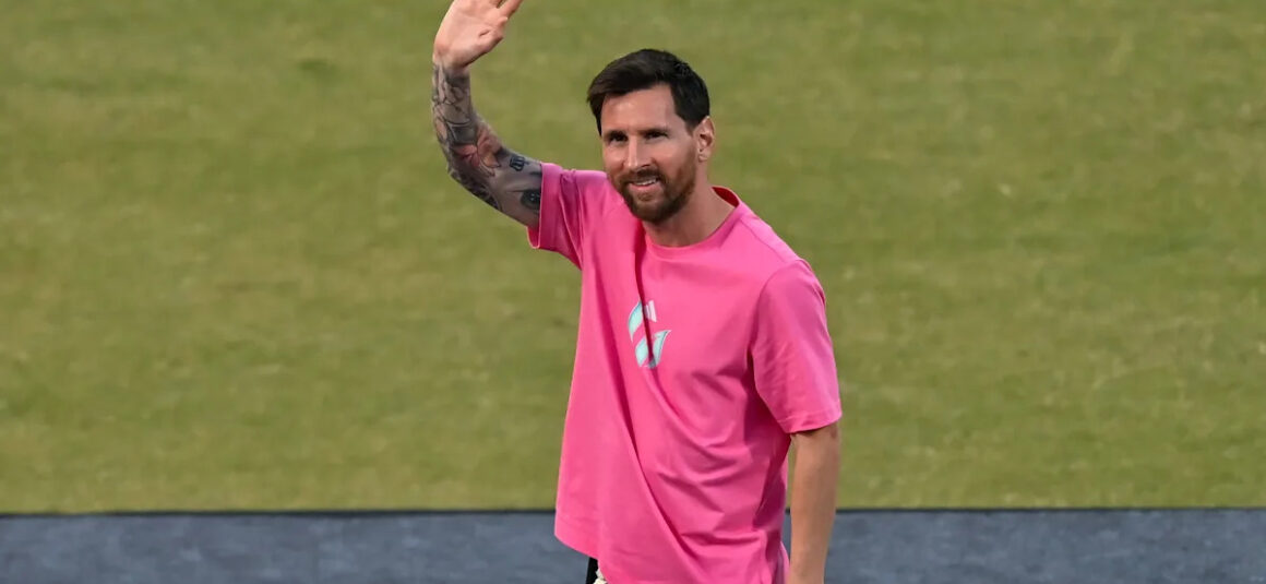 Messi Mania Takes South…
