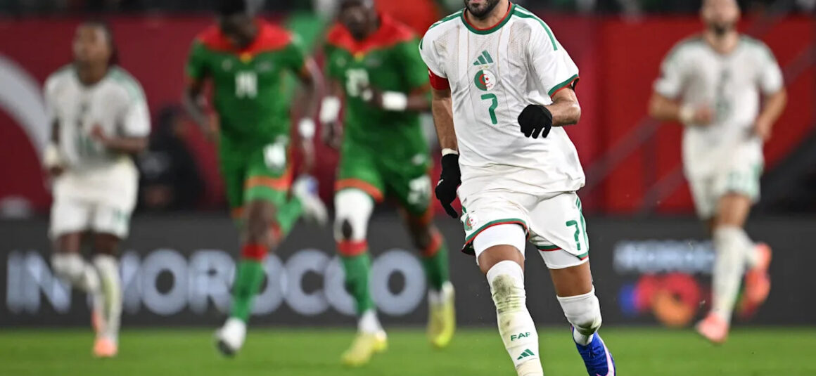 🌍 AFCON 2025: Group…