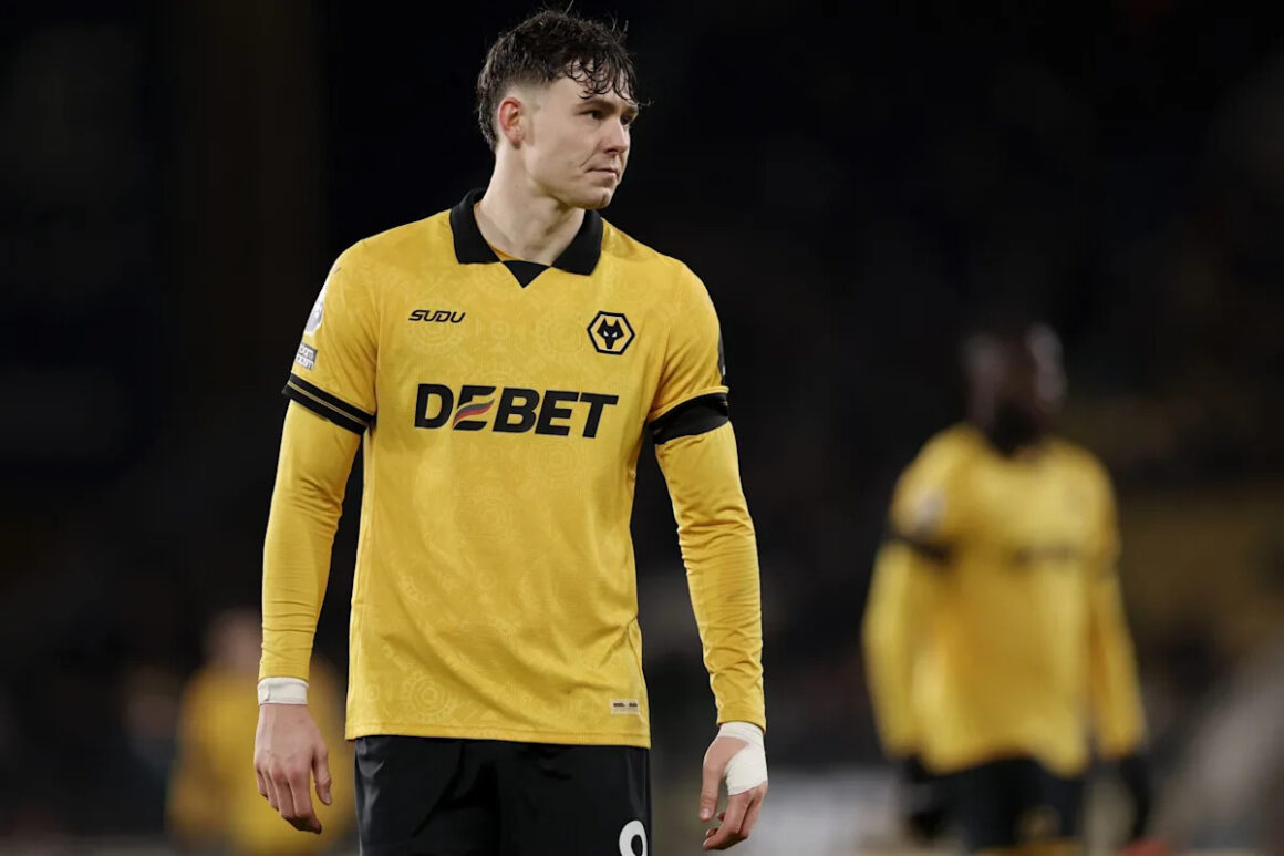 Jorgen Strand Larsen…