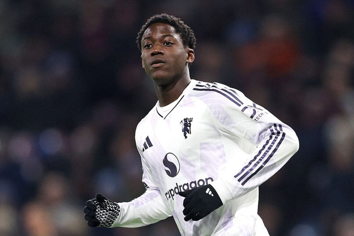 Kobbie Mainoo is Man… Kobbie Mainoo is Man…