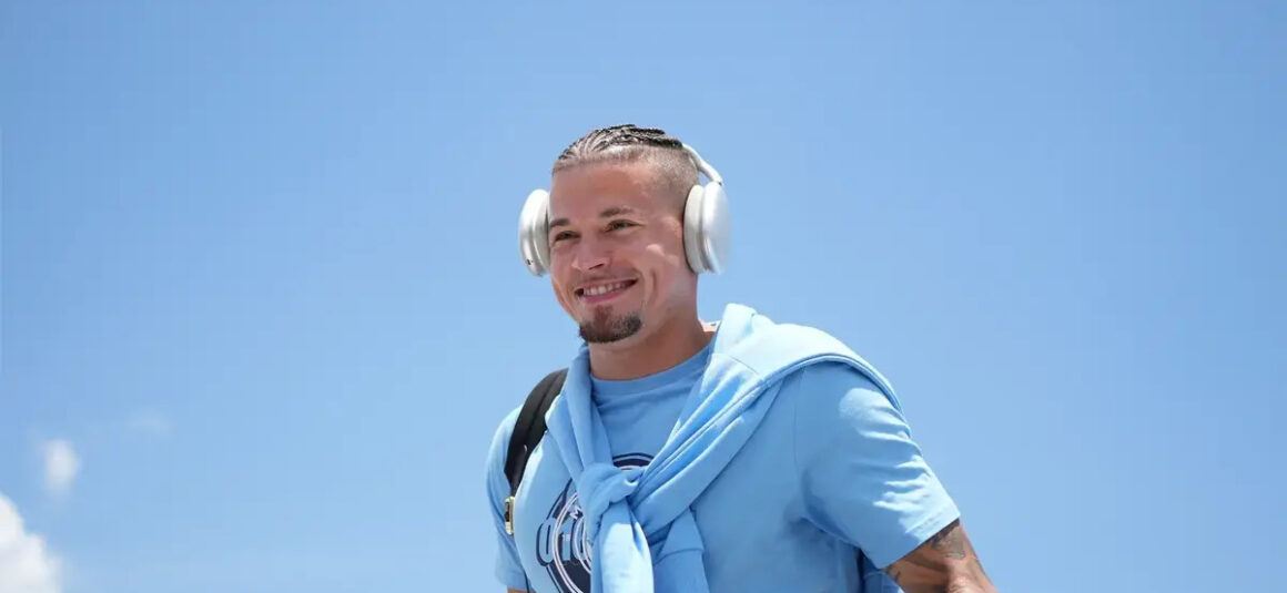 Kalvin Phillips Receives…