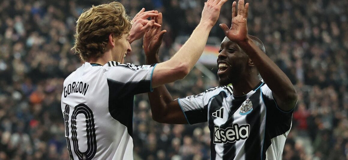 Newcastle Seek Glamorous…