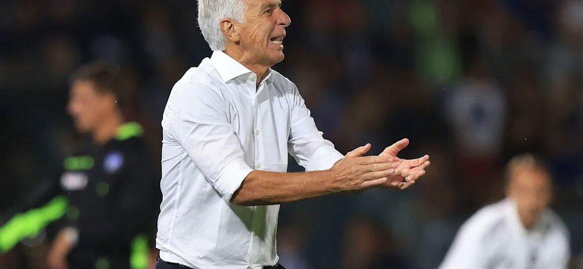 Gian Piero Gasperini… Gian Piero Gasperini…