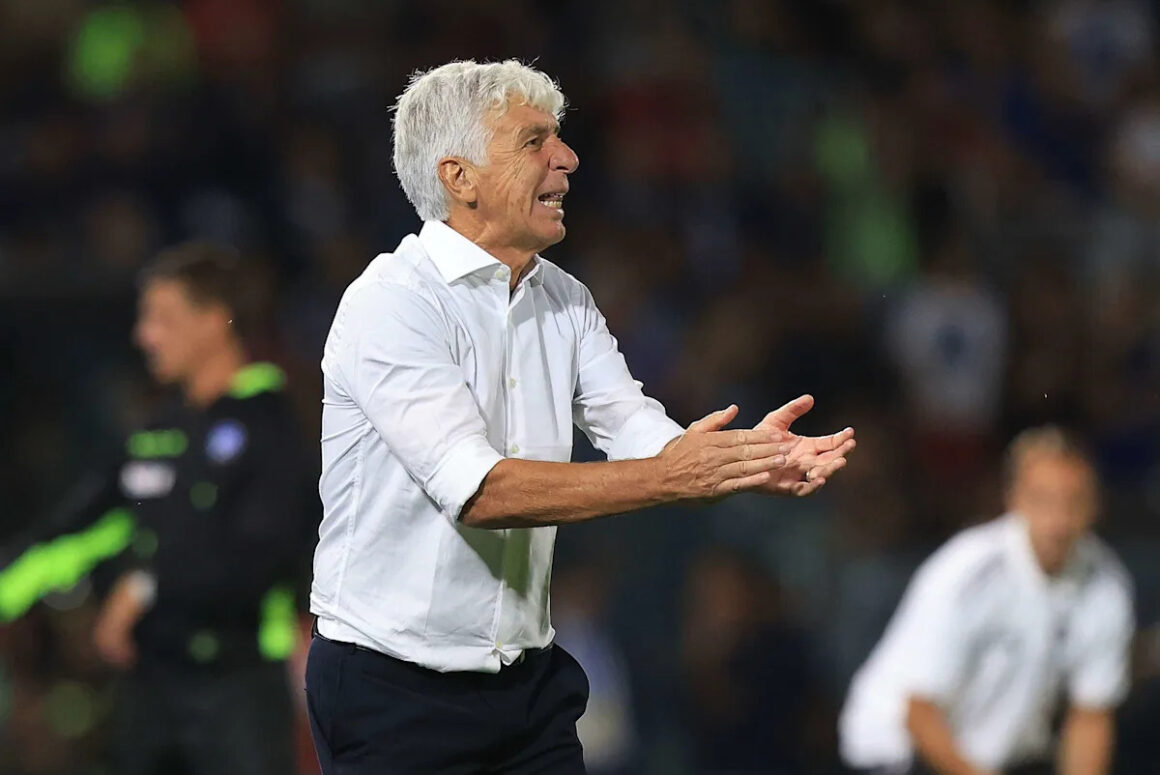 Gian Piero Gasperini… Gian Piero Gasperini…