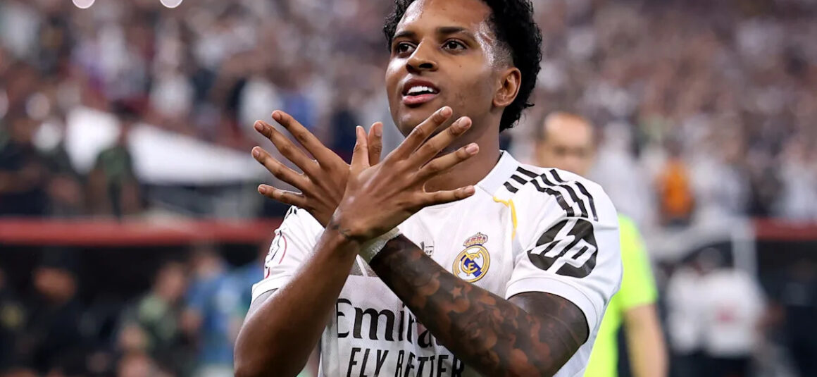 Rodrygo Joins Sergio Ramos… Rodrygo Joins Sergio Ramos…
