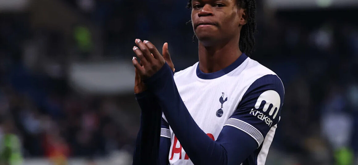 Tottenhams Callum Olusesi…