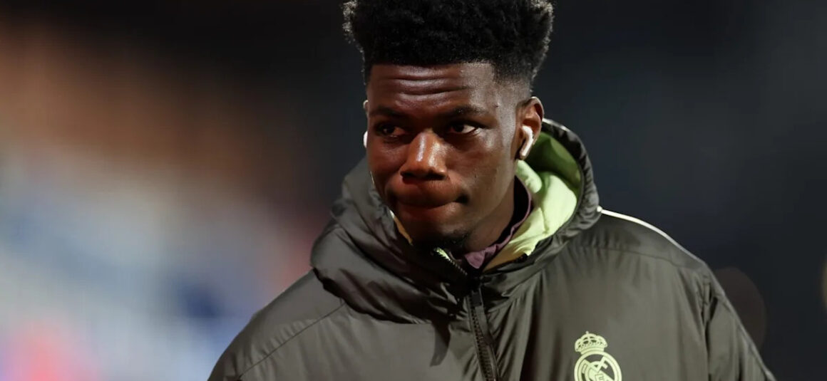 Real Madrids Starting XI…