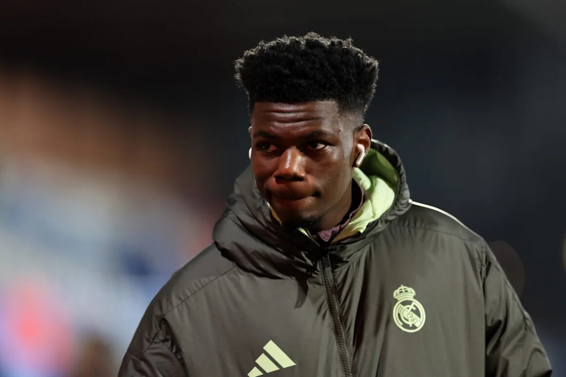 Real Madrids Starting XI…