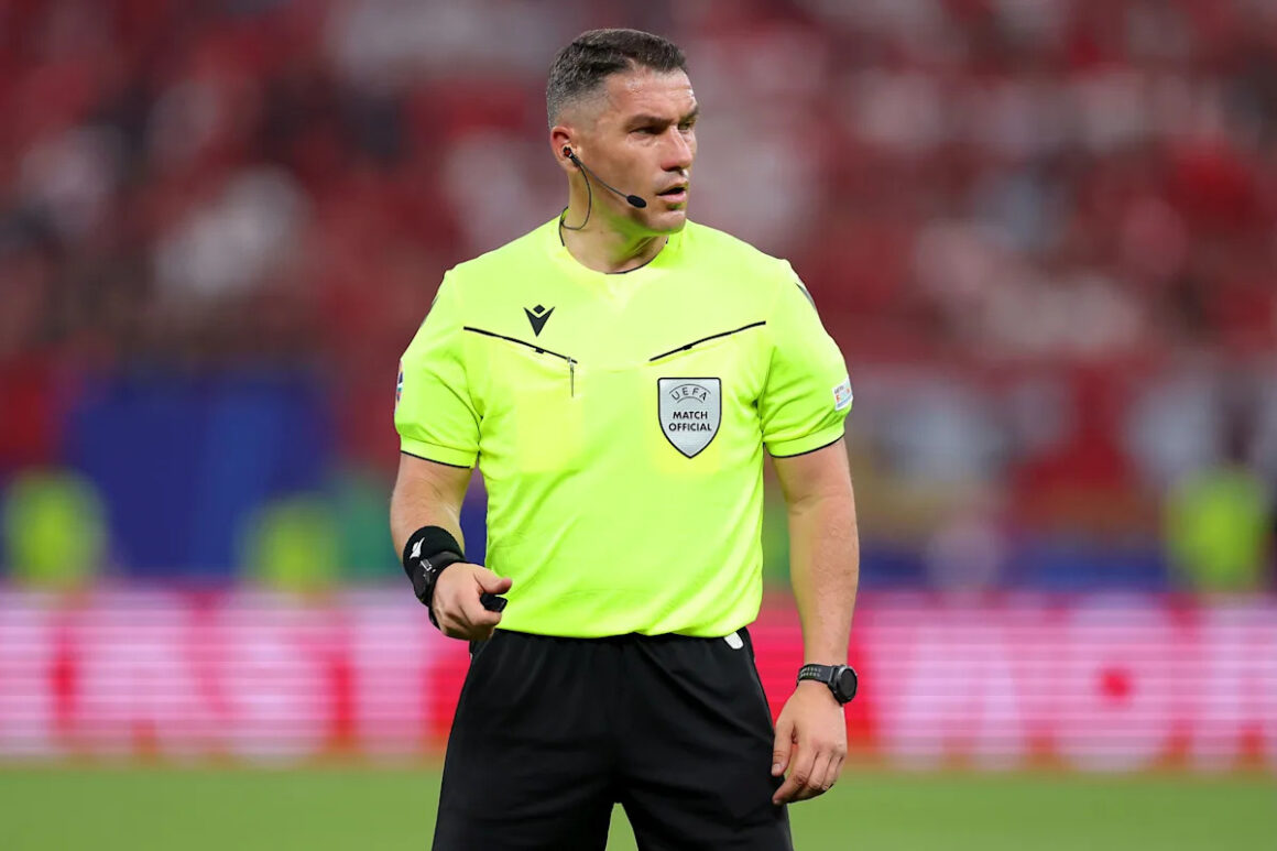 Hungarian Referee Assigned…