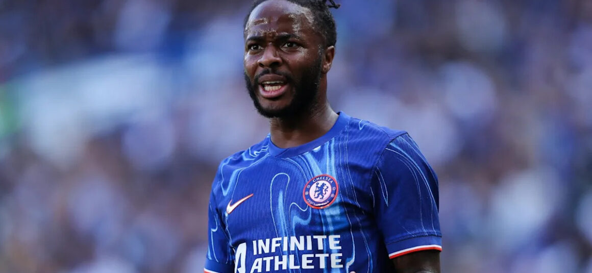 Raheem Sterling Becomes…