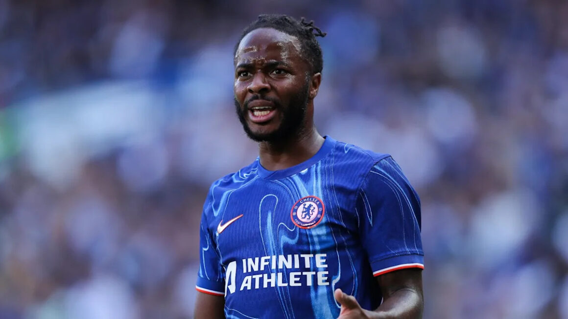 Raheem Sterling Becomes…