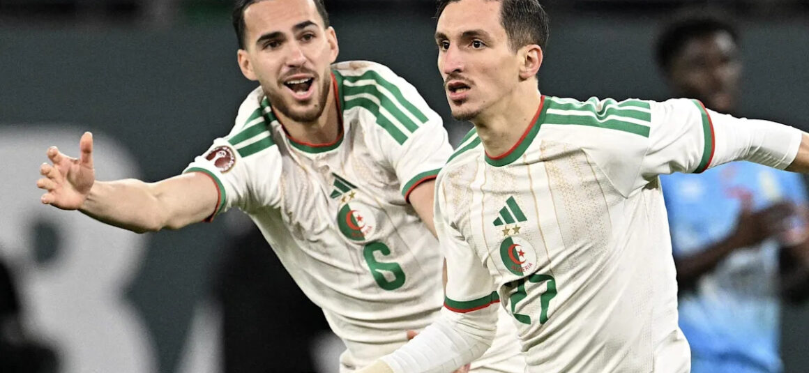 Algeria Clinches Victory…