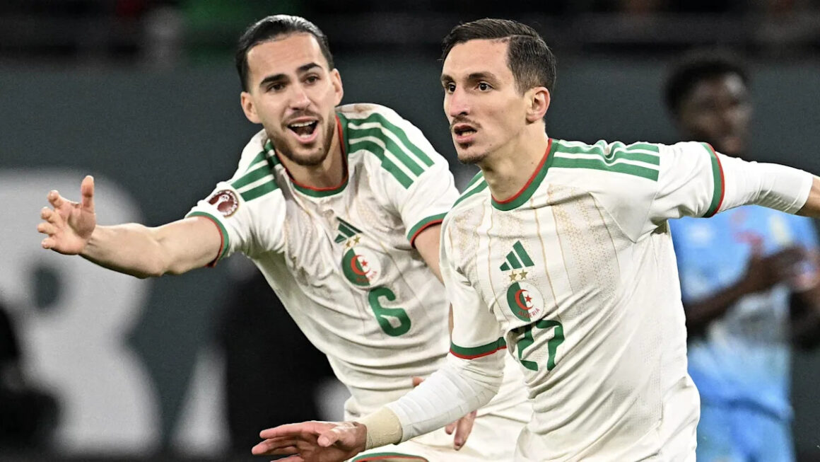 Algeria Clinches Victory… Algeria Clinches Victory…