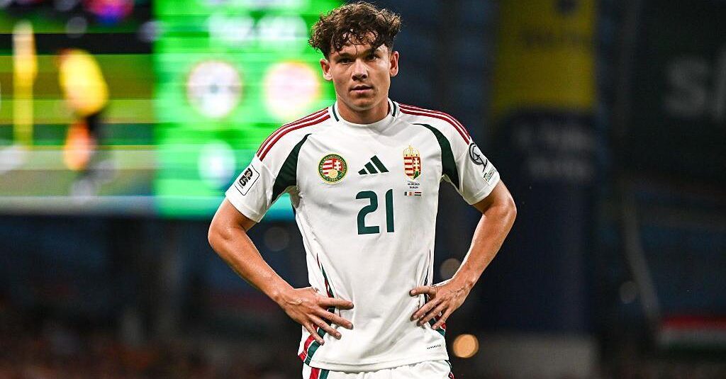 Who is Toth, the midfield…