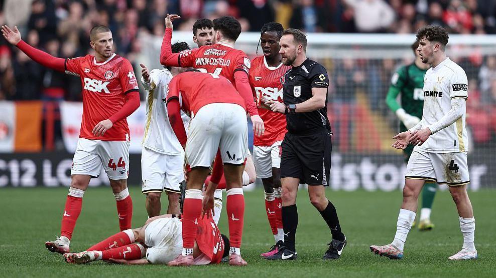 Knibbs Injury… Knibbs Injury…