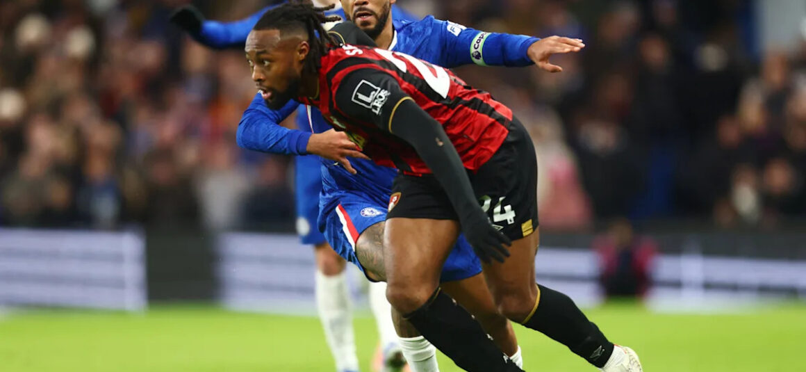 Chelsea and Bournemouth…