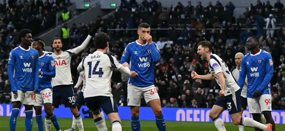 Spurs Defender Ends Two