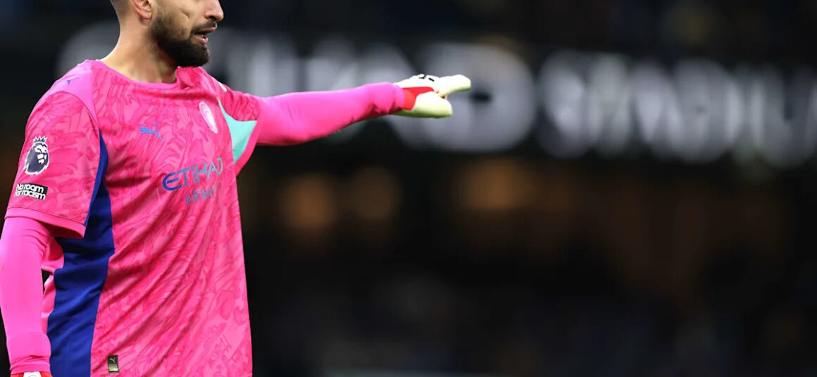 Man City star Gigio… Man City star Gigio…