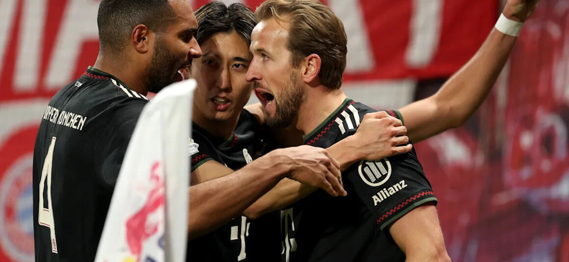 Bayern Falter Initially…