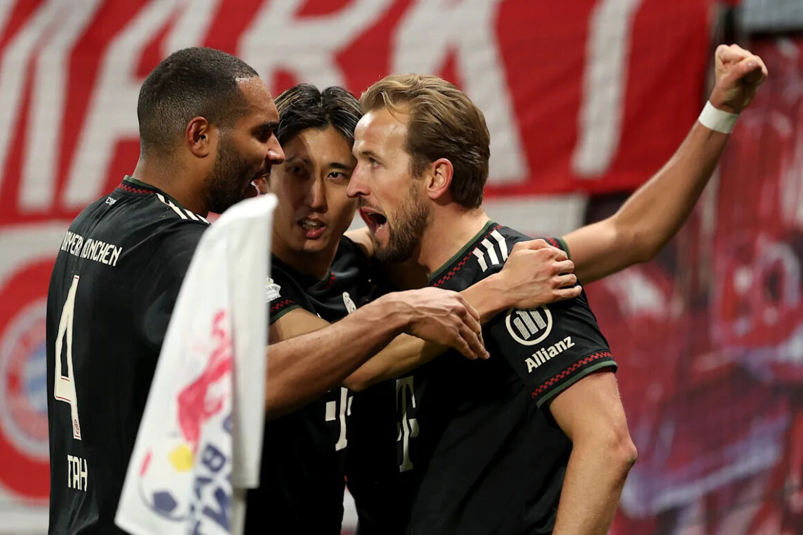 Bayern Falter Initially…