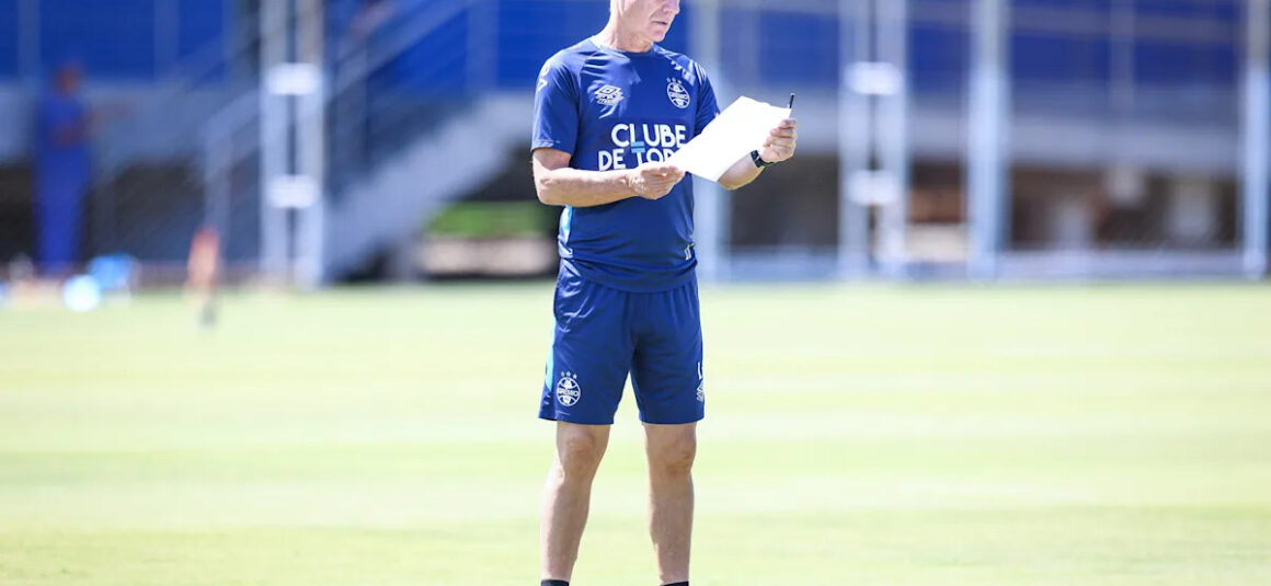 📋 Grêmio Reveals Line