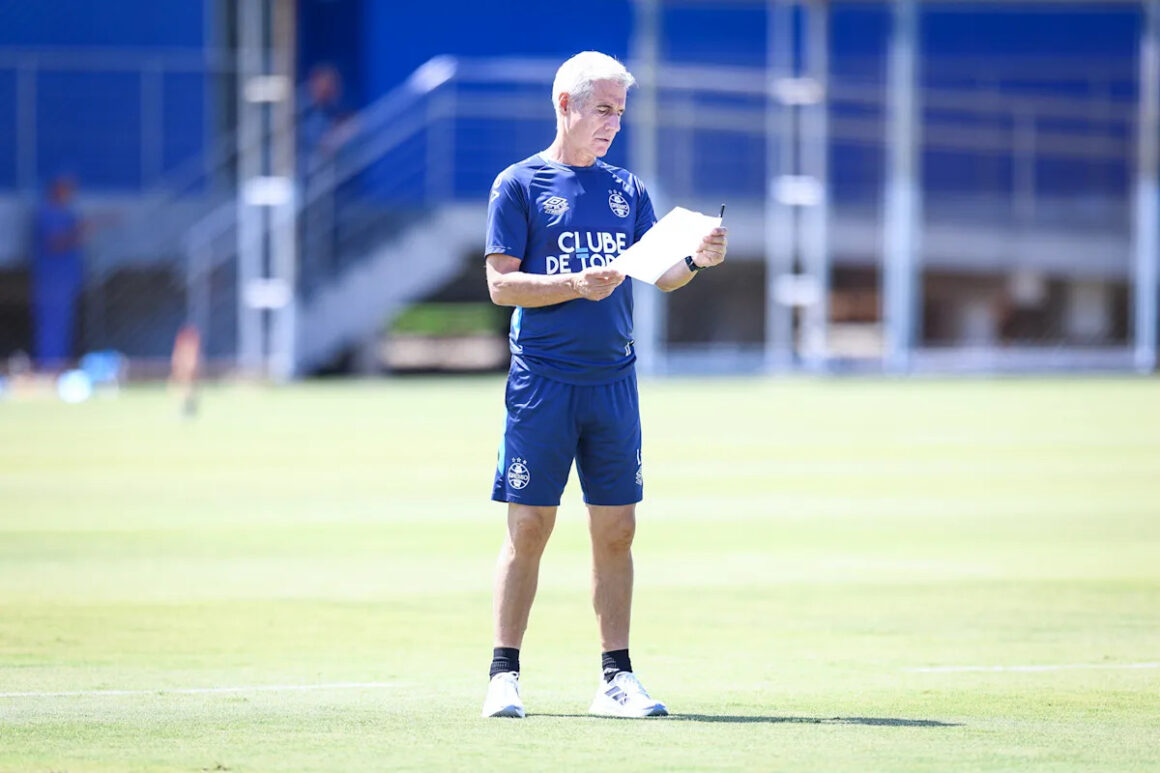 📋 Grêmio Reveals Line 📋 Grêmio Reveals Line