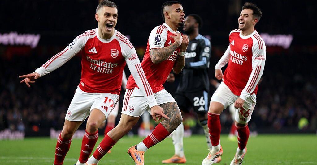 Arsenal analysis:…