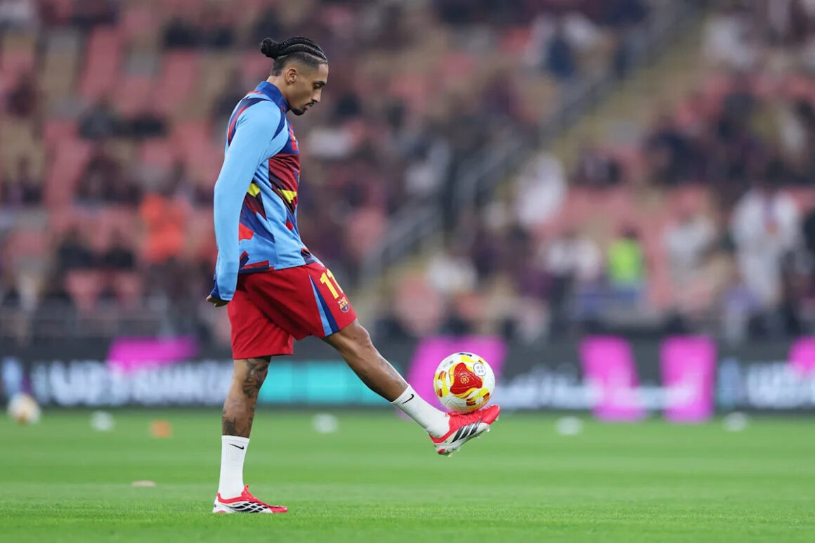 Barcelona superstar set to…