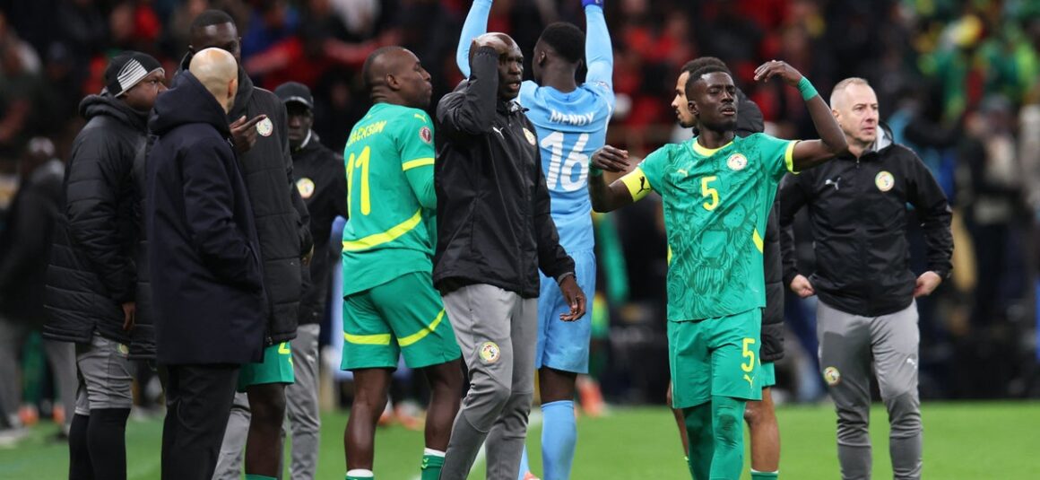 Senegals shameful Afcon… Senegals shameful Afcon…