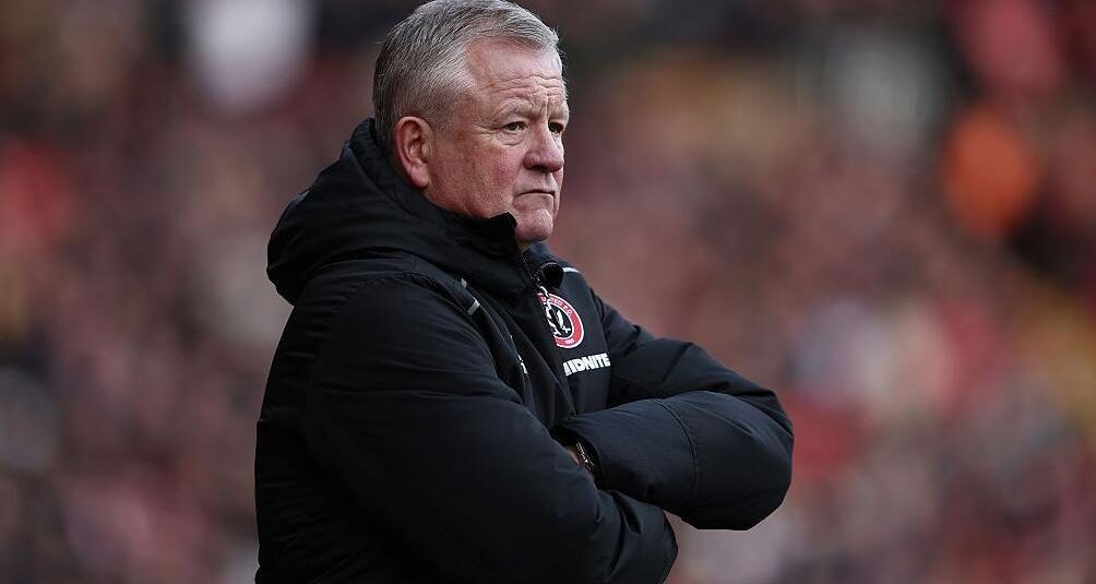 The referee was eager to…