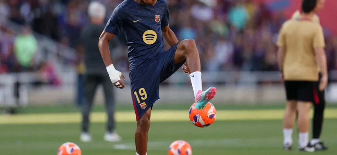 Barcelona receives… Barcelona receives…