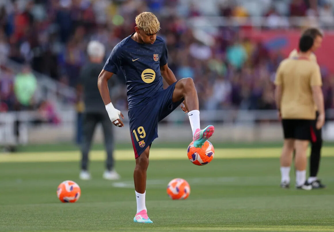 Barcelona receives…