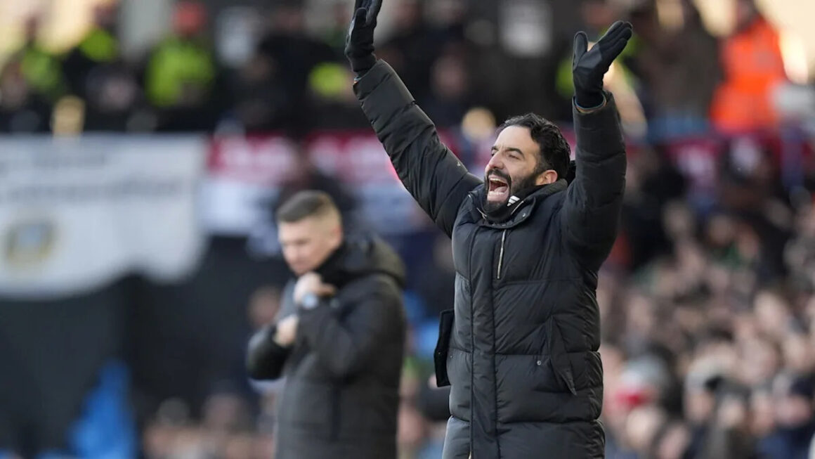 Ruben Amorim: I Came Here…