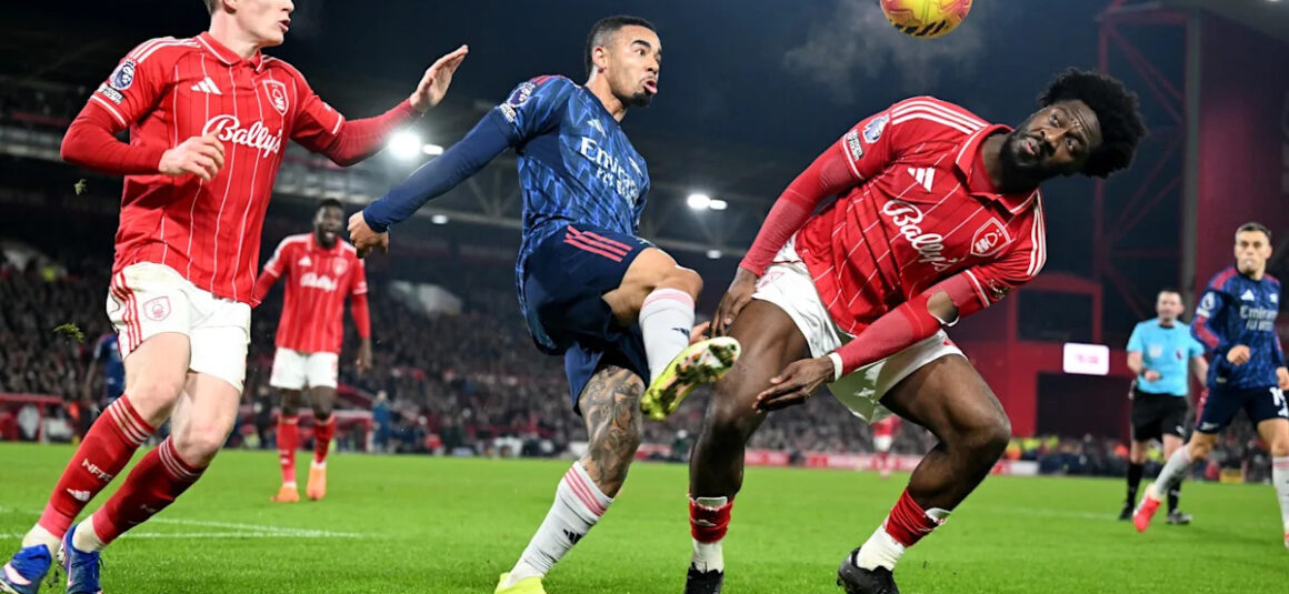 Nottingham Forest Holds… Nottingham Forest Holds…