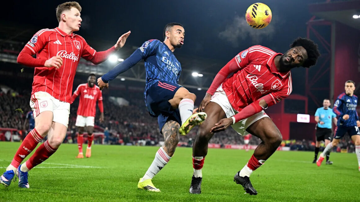 Nottingham Forest Holds…