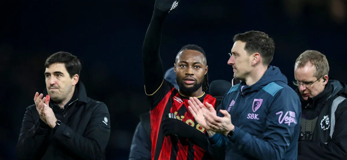 Iraola: Not Semenyos…