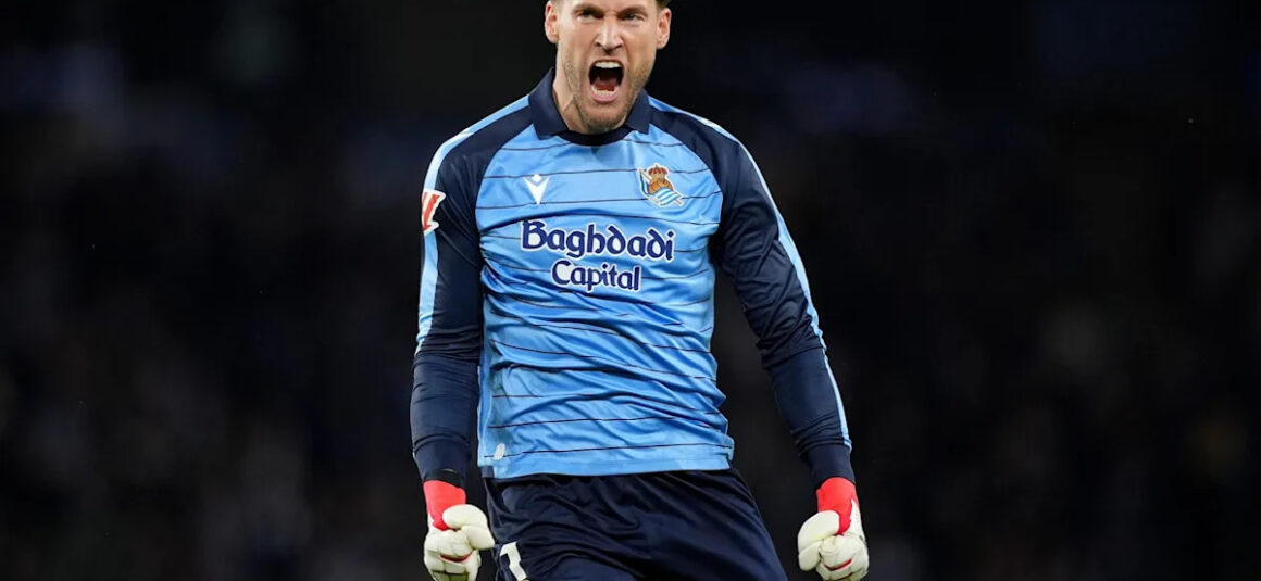 Real Sociedad hero…