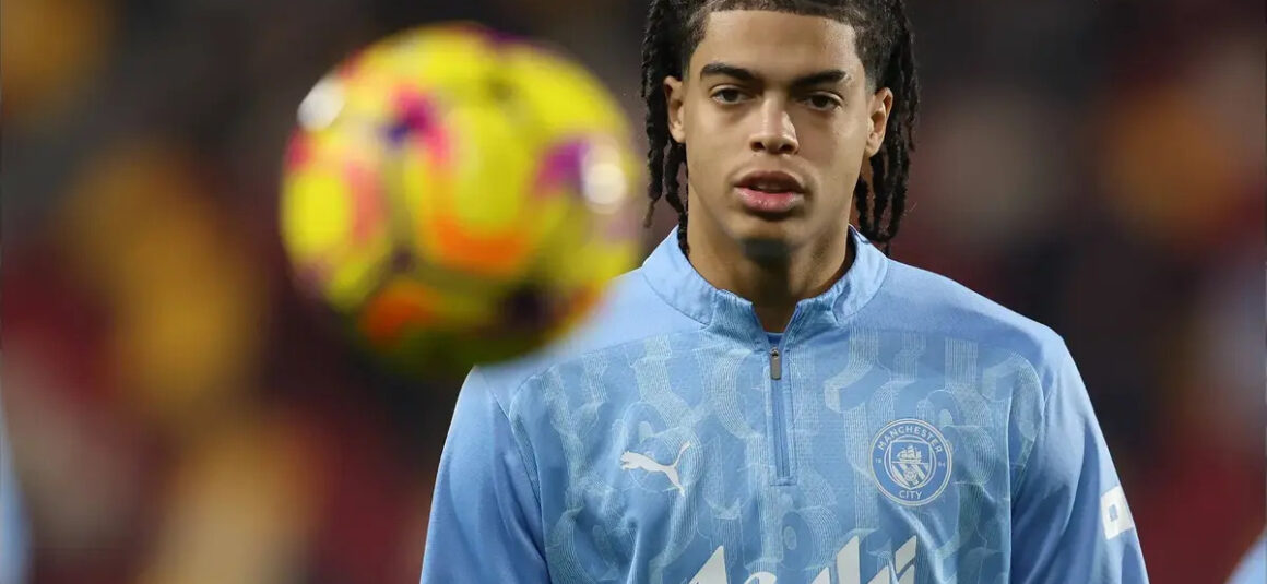 Manchester City defender…