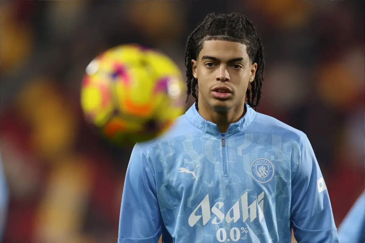 Manchester City defender…