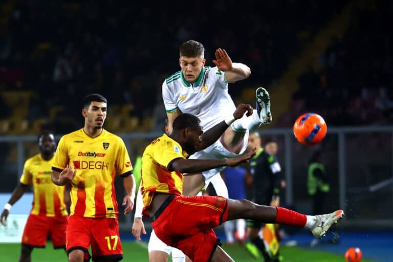 Dovbyk Injured in Lecce… Dovbyk Injured in Lecce…