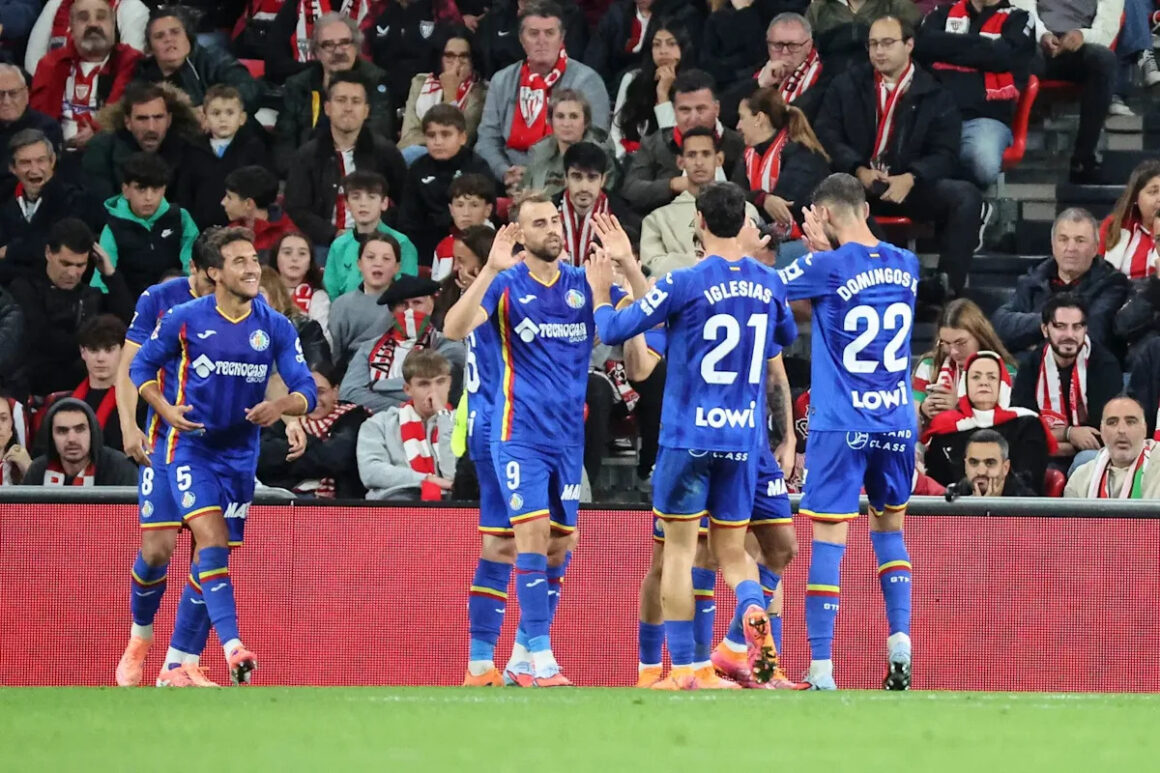 Getafe Targets Real Betis…