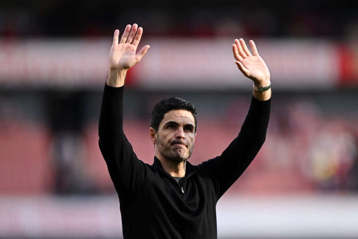 Arteta: Arsenal… Arteta: Arsenal…