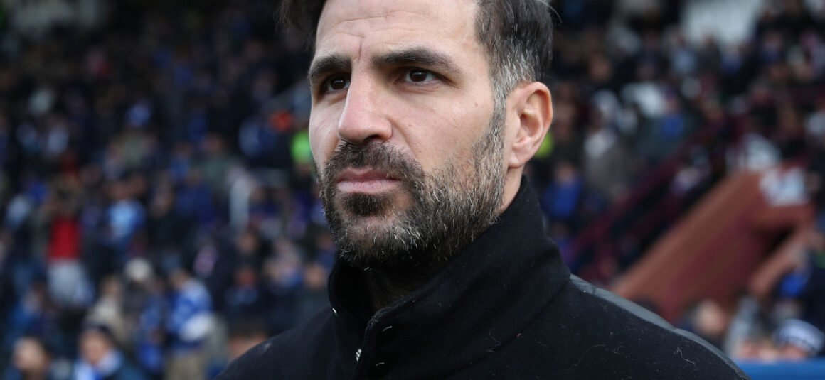 Fabregas Lauds Mentor… Fabregas Lauds Mentor…