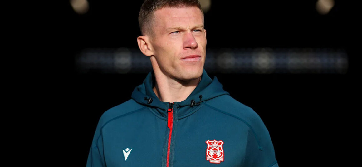 James McClean Leaves…
